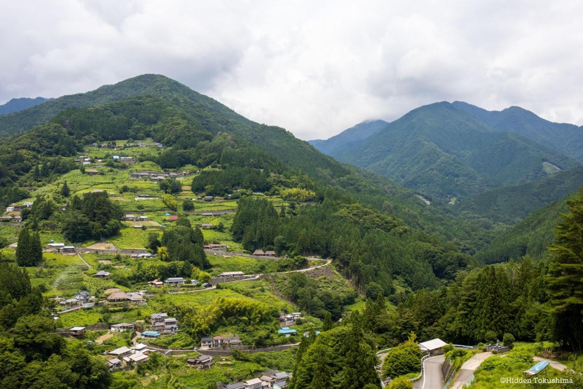 にし阿波ねすと Hotell Higashimiyoshi Exteriör bild