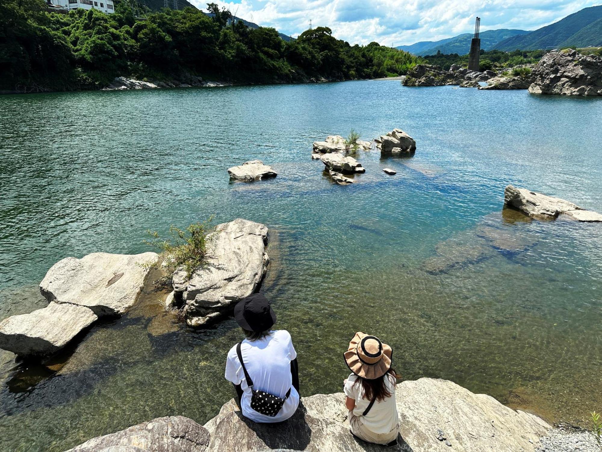 にし阿波ねすと Hotell Higashimiyoshi Exteriör bild
